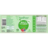 Nutripure Adults Multivitamin Gummies